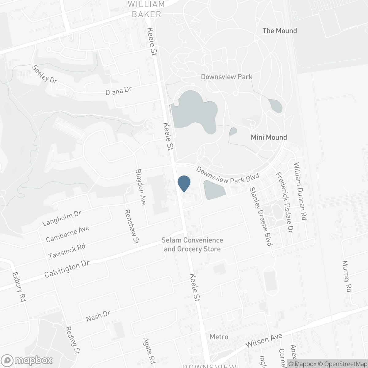 814 - 50 GEORGE BUTCHART DRIVE, Toronto, Ontario M3K 0C9